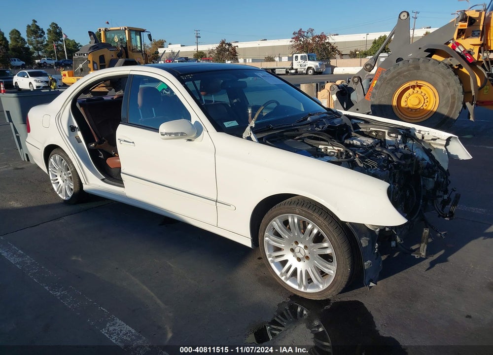 2007 MERCEDES-BENZ E 350 VIN: WDBUF56X47B170702