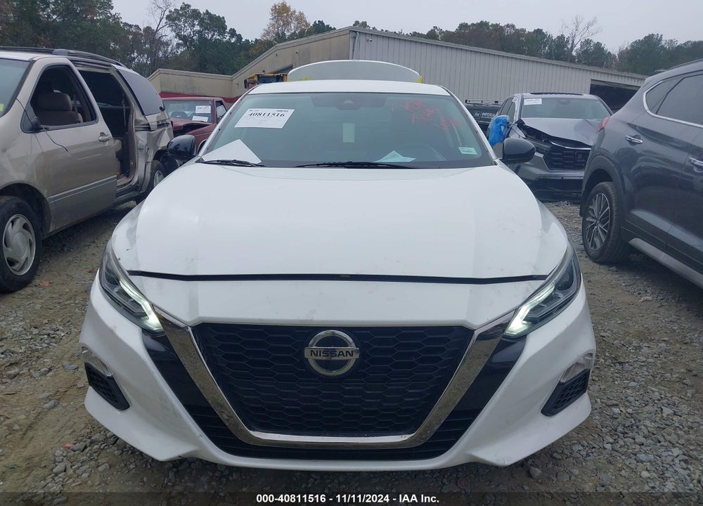 2020 NISSAN ALTIMA SR FWD VIN: 1N4BL4CV7LN302266