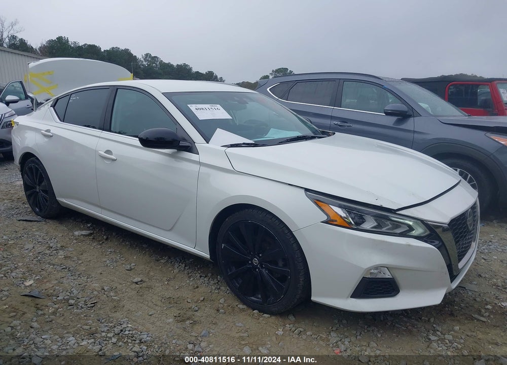 2020 NISSAN ALTIMA SR FWD VIN: 1N4BL4CV7LN302266