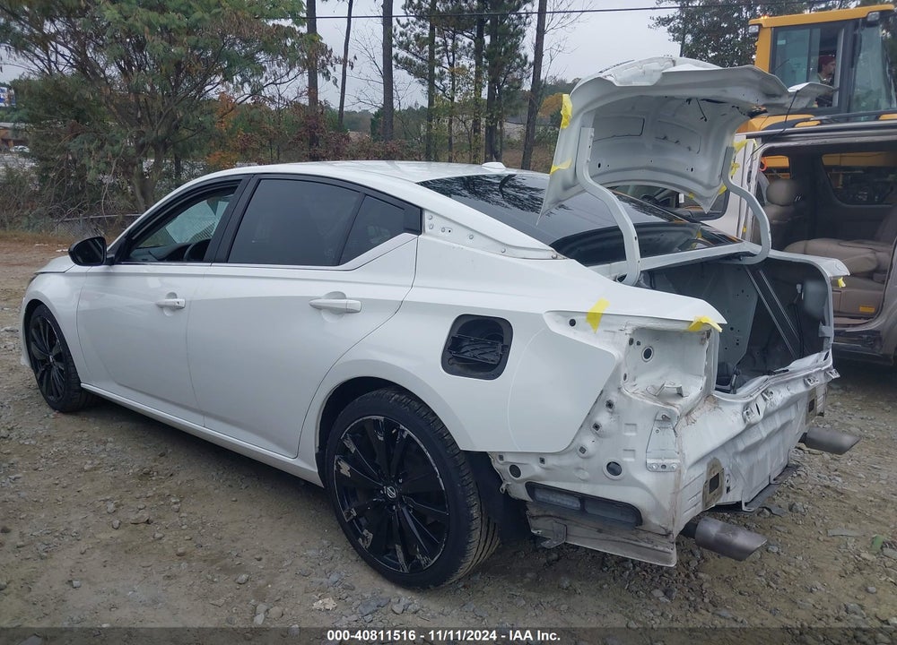 2020 NISSAN ALTIMA SR FWD VIN: 1N4BL4CV7LN302266