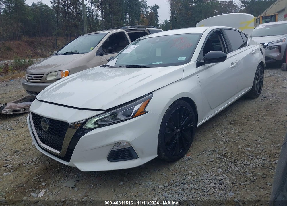 2020 NISSAN ALTIMA SR FWD VIN: 1N4BL4CV7LN302266