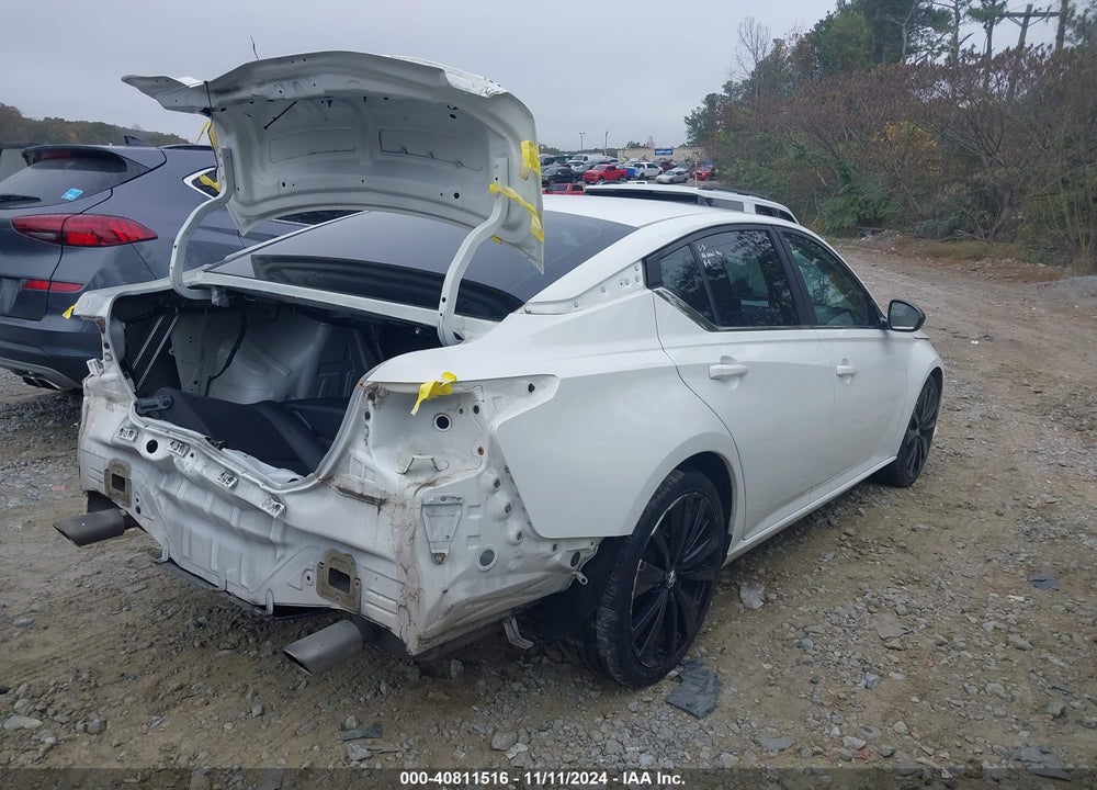 2020 NISSAN ALTIMA SR FWD VIN: 1N4BL4CV7LN302266