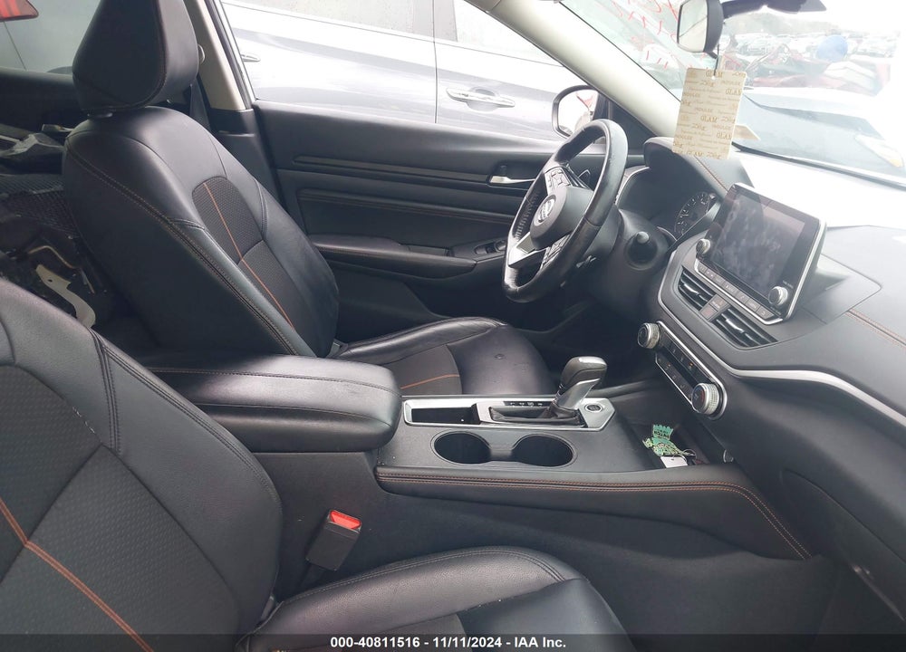 2020 NISSAN ALTIMA SR FWD VIN: 1N4BL4CV7LN302266