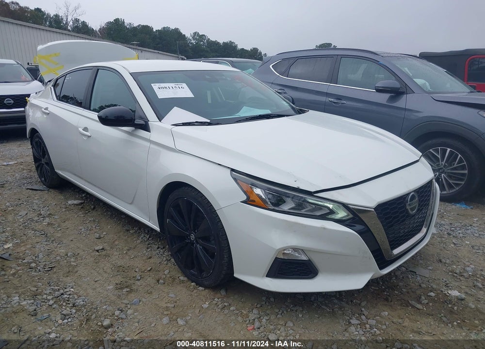 2020 NISSAN ALTIMA SR FWD VIN: 1N4BL4CV7LN302266