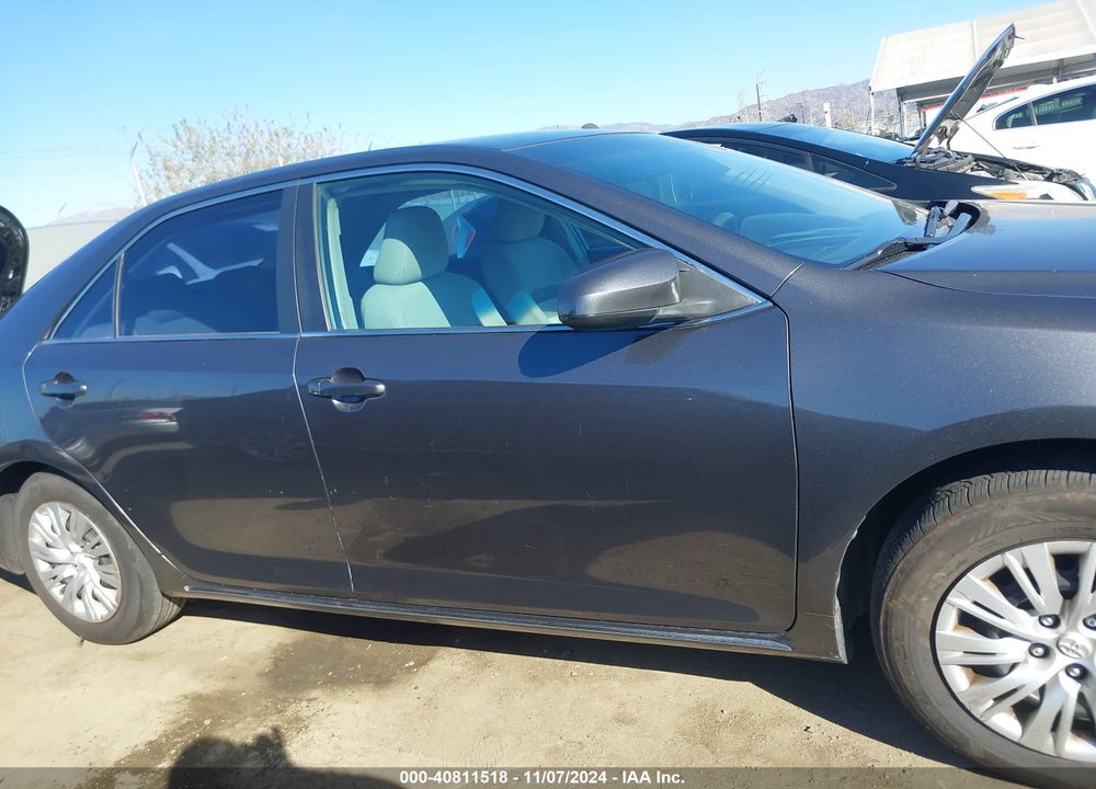 2012 TOYOTA CAMRY LE VIN: 4T4BF1FK0CR247863
