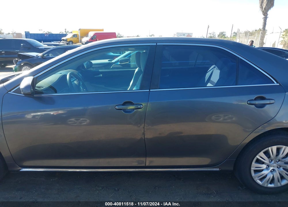 2012 TOYOTA CAMRY LE VIN: 4T4BF1FK0CR247863
