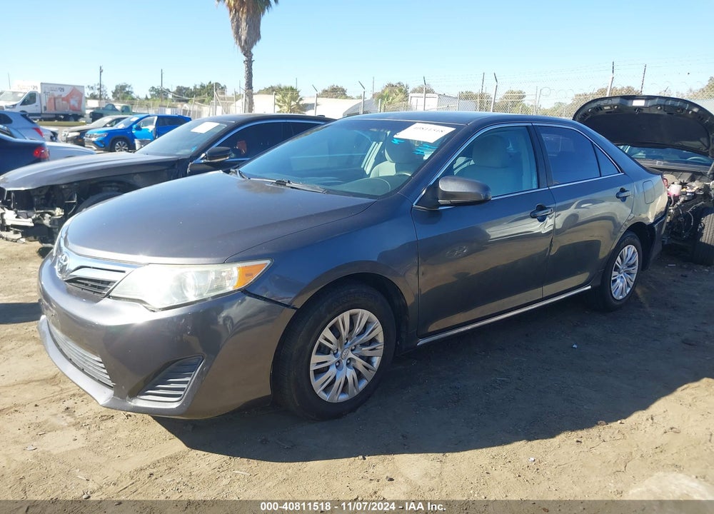 2012 TOYOTA CAMRY LE VIN: 4T4BF1FK0CR247863