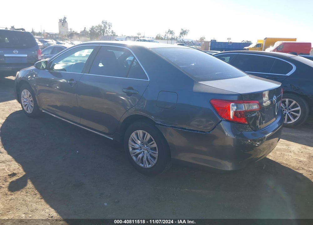 2012 TOYOTA CAMRY LE VIN: 4T4BF1FK0CR247863