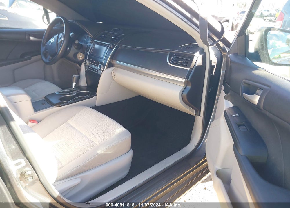 2012 TOYOTA CAMRY LE VIN: 4T4BF1FK0CR247863