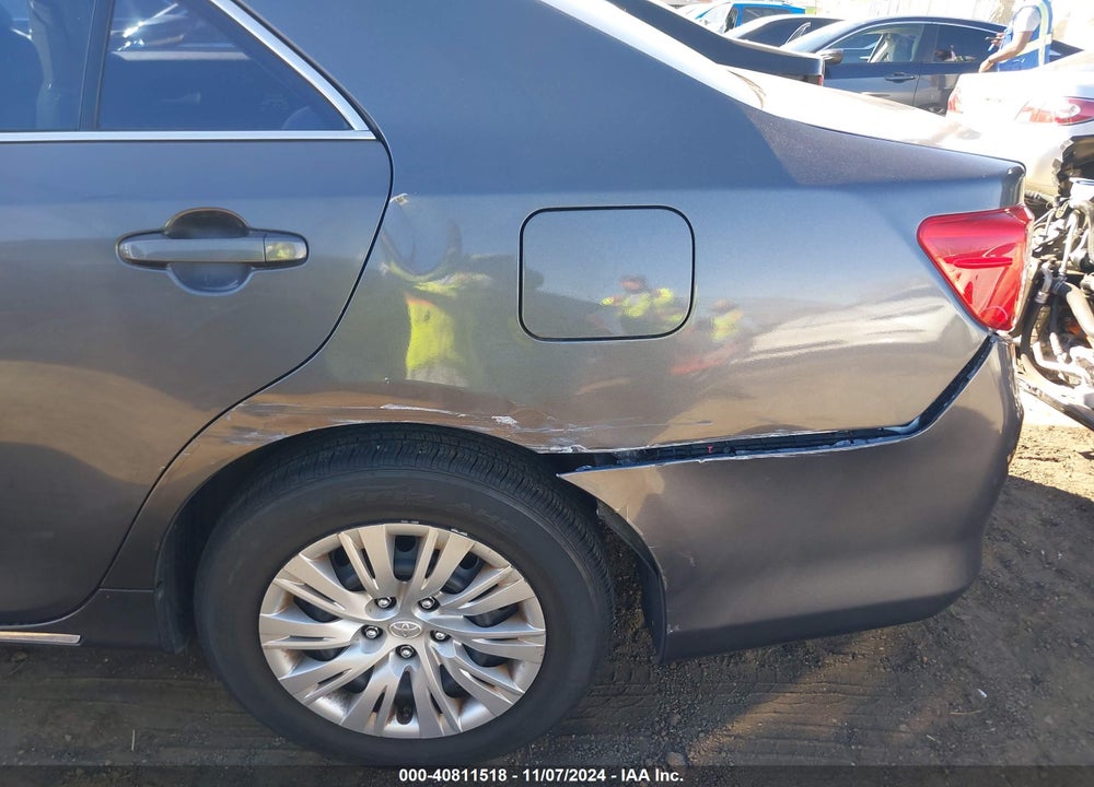 2012 TOYOTA CAMRY LE VIN: 4T4BF1FK0CR247863