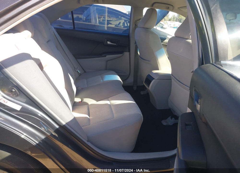 2012 TOYOTA CAMRY LE VIN: 4T4BF1FK0CR247863