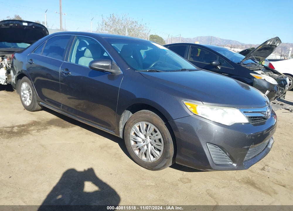 2012 TOYOTA CAMRY LE VIN: 4T4BF1FK0CR247863