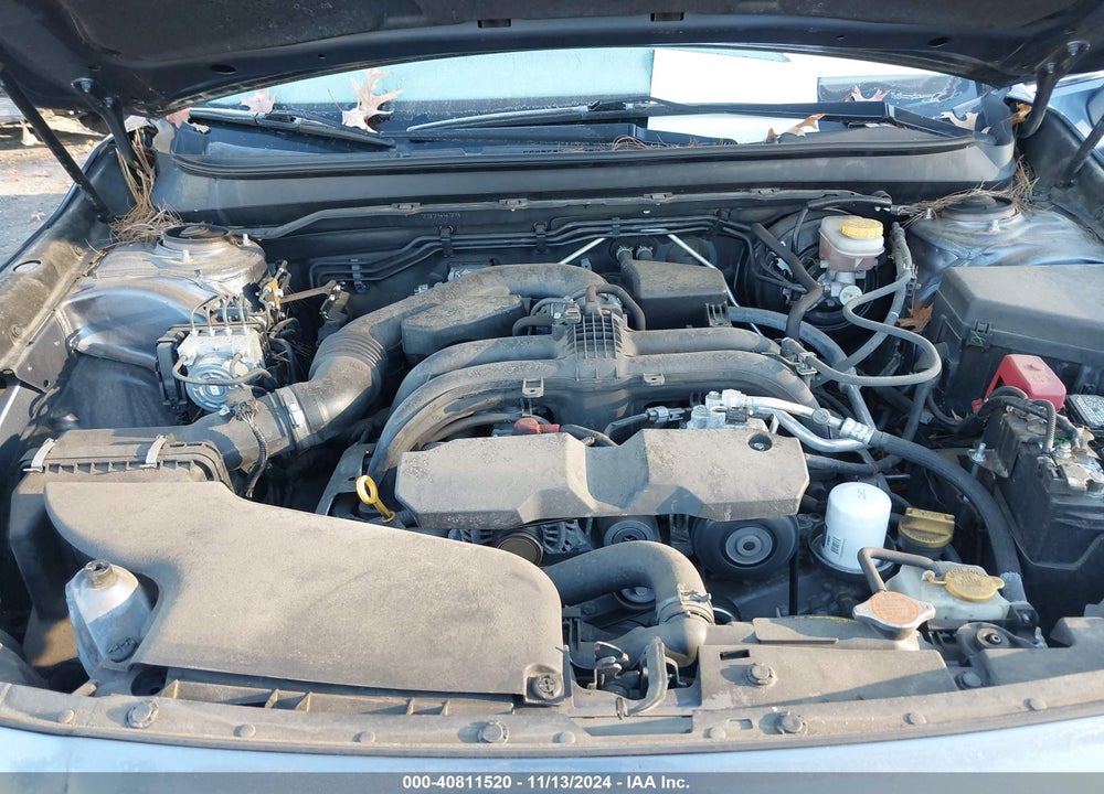 2015 SUBARU OUTBACK 2.5I PREMIUM VIN: 4S4BSACC7F3333510