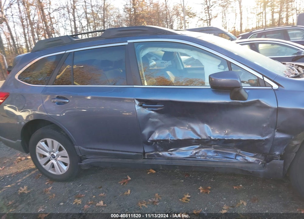 2015 SUBARU OUTBACK 2.5I PREMIUM VIN: 4S4BSACC7F3333510
