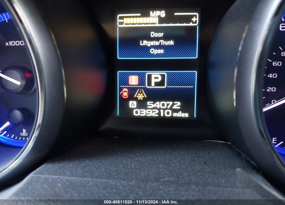 2015 SUBARU OUTBACK 2.5I PREMIUM VIN: 4S4BSACC7F3333510