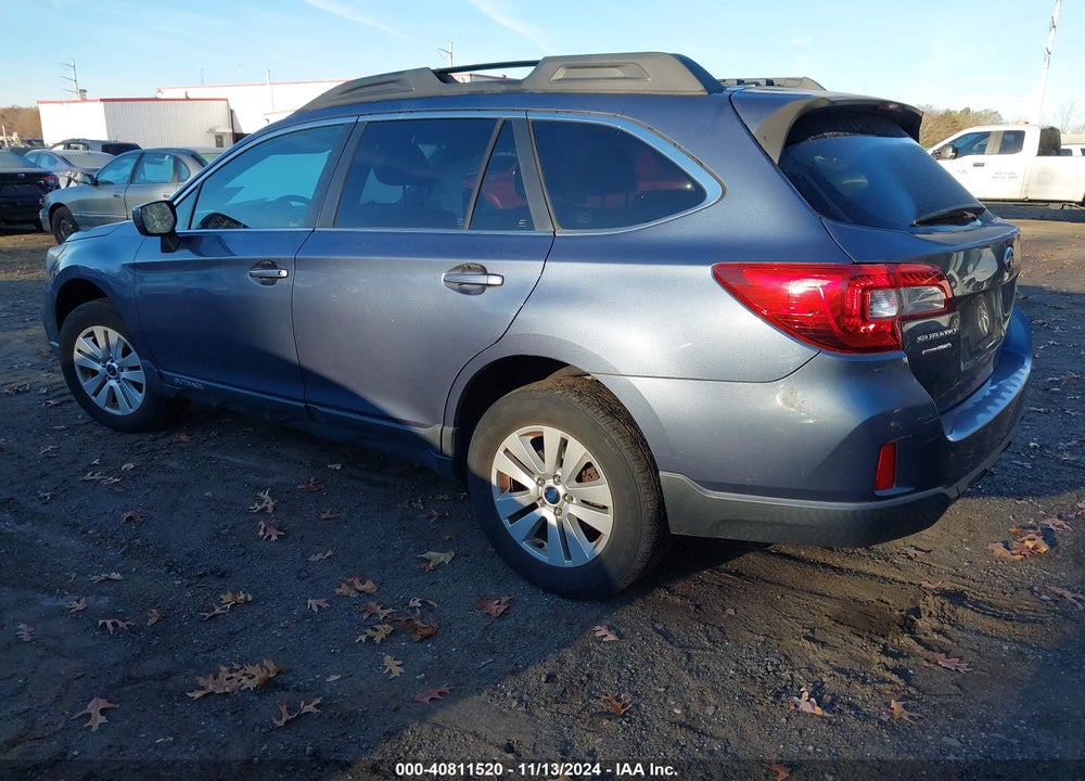 2015 SUBARU OUTBACK 2.5I PREMIUM VIN: 4S4BSACC7F3333510