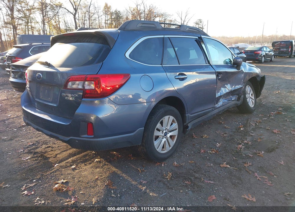 2015 SUBARU OUTBACK 2.5I PREMIUM VIN: 4S4BSACC7F3333510