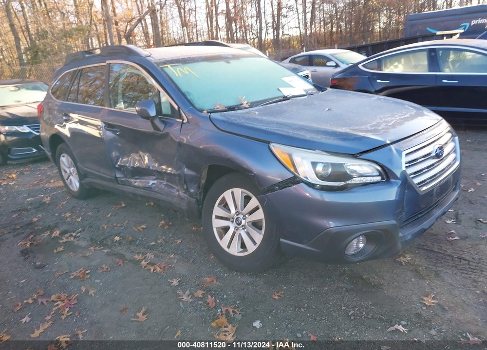 2015 SUBARU OUTBACK 2.5I PREMIUM VIN: 4S4BSACC7F3333510