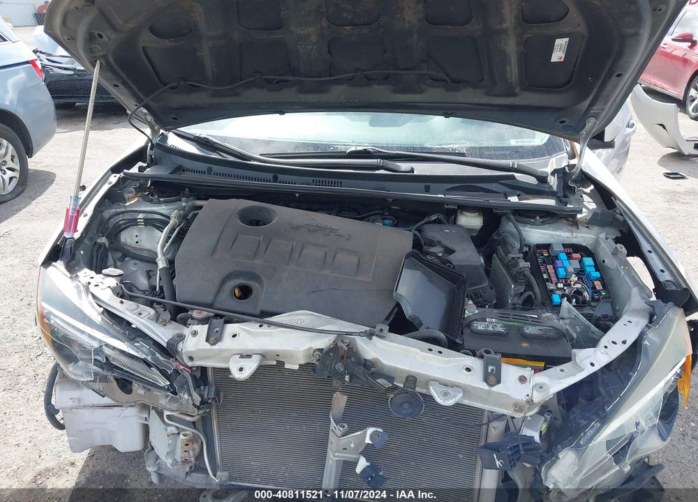 2017 TOYOTA COROLLA L VIN: 2T1BURHE9HC959402