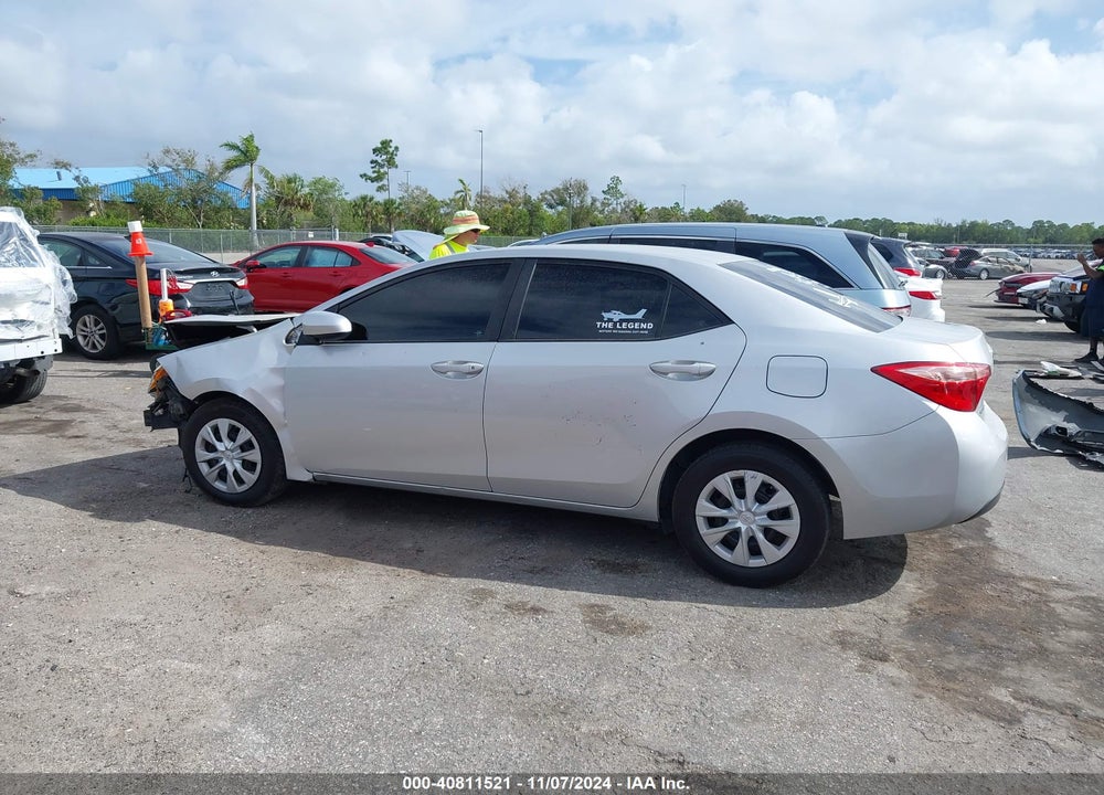 2017 TOYOTA COROLLA L VIN: 2T1BURHE9HC959402