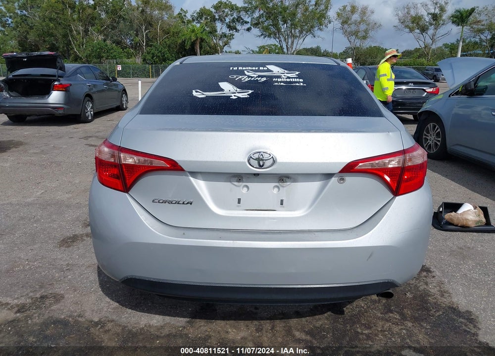 2017 TOYOTA COROLLA L VIN: 2T1BURHE9HC959402