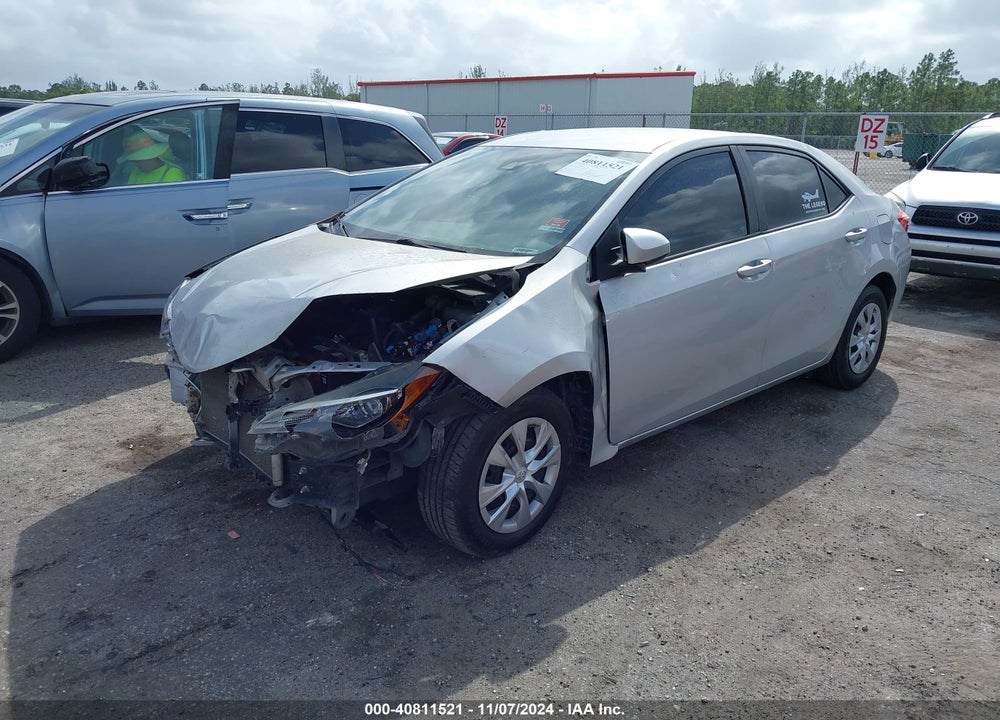 2017 TOYOTA COROLLA L VIN: 2T1BURHE9HC959402