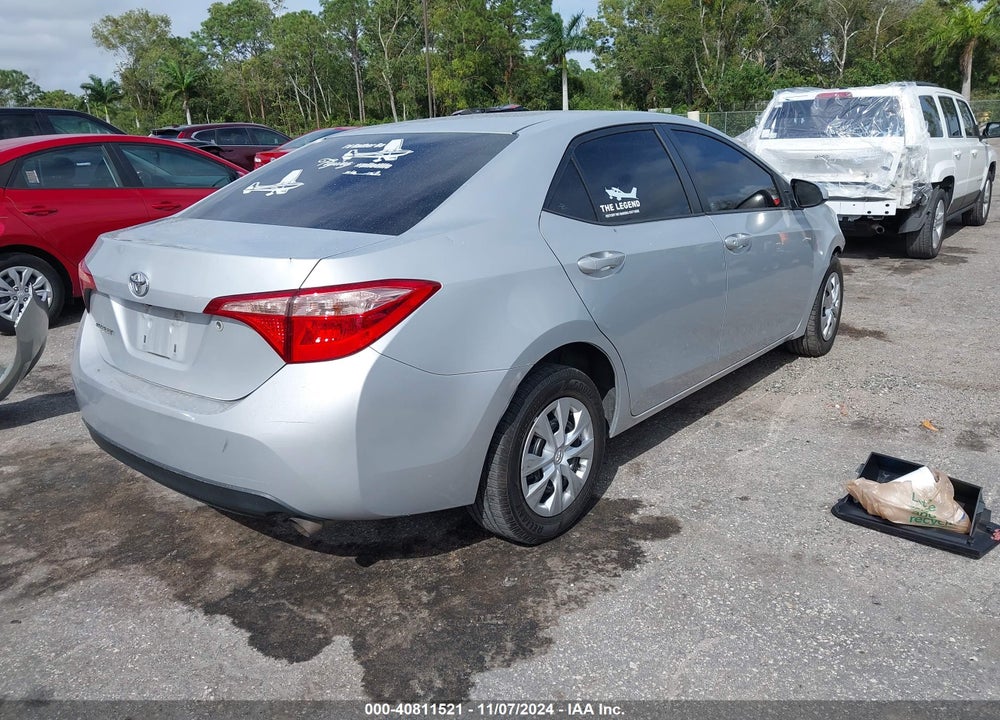 2017 TOYOTA COROLLA L VIN: 2T1BURHE9HC959402