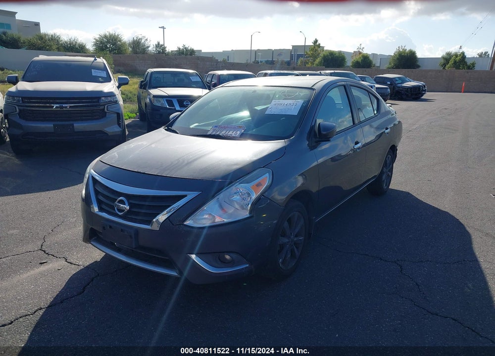 2015 NISSAN VERSA 1.6 SL VIN: 3N1CN7AP3FL801586