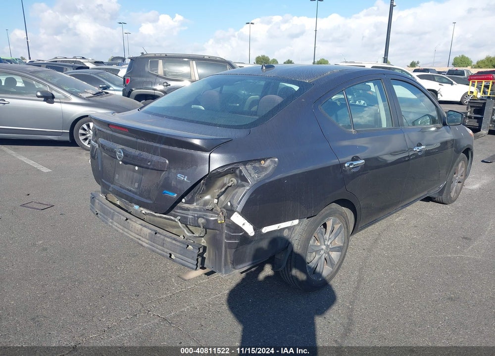 2015 NISSAN VERSA 1.6 SL VIN: 3N1CN7AP3FL801586