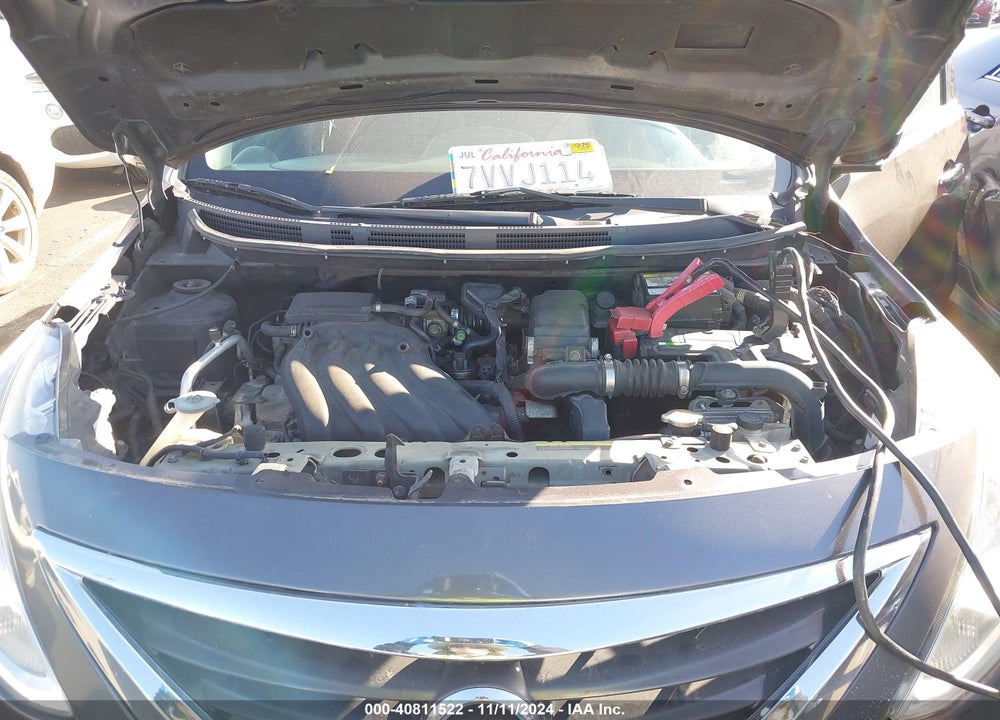 2015 NISSAN VERSA 1.6 SL VIN: 3N1CN7AP3FL801586