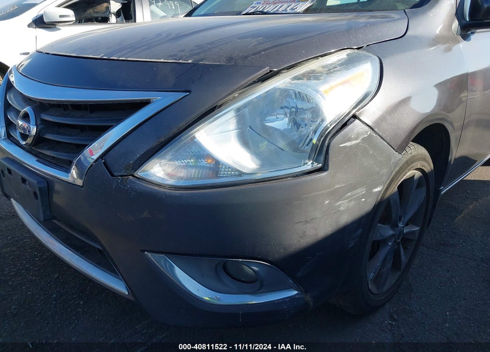 2015 NISSAN VERSA 1.6 SL VIN: 3N1CN7AP3FL801586