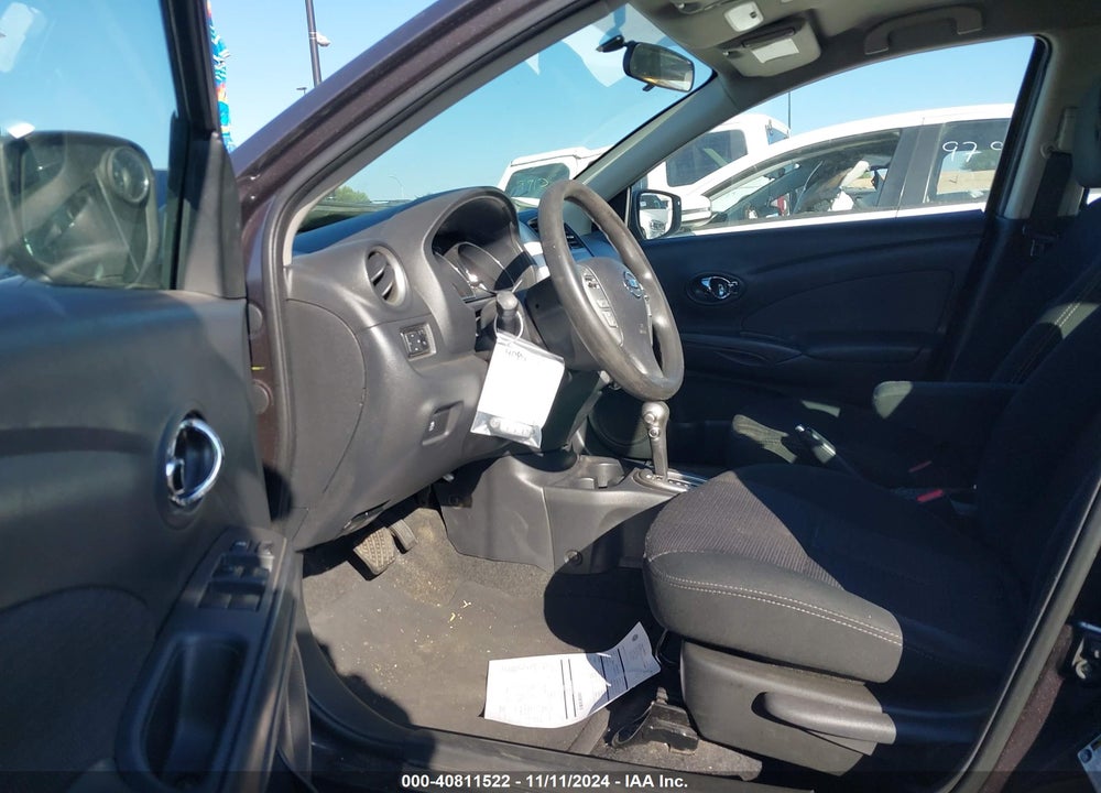 2015 NISSAN VERSA 1.6 SL VIN: 3N1CN7AP3FL801586