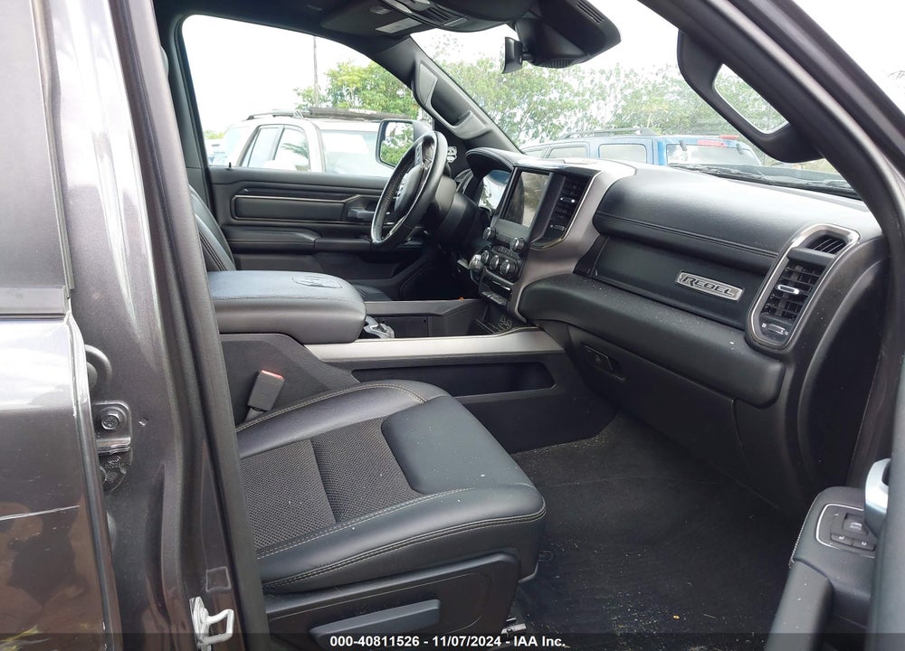 2021 RAM 1500 REBEL 4X4 5'7 BOX VIN: 1C6SRFLT3MN517106