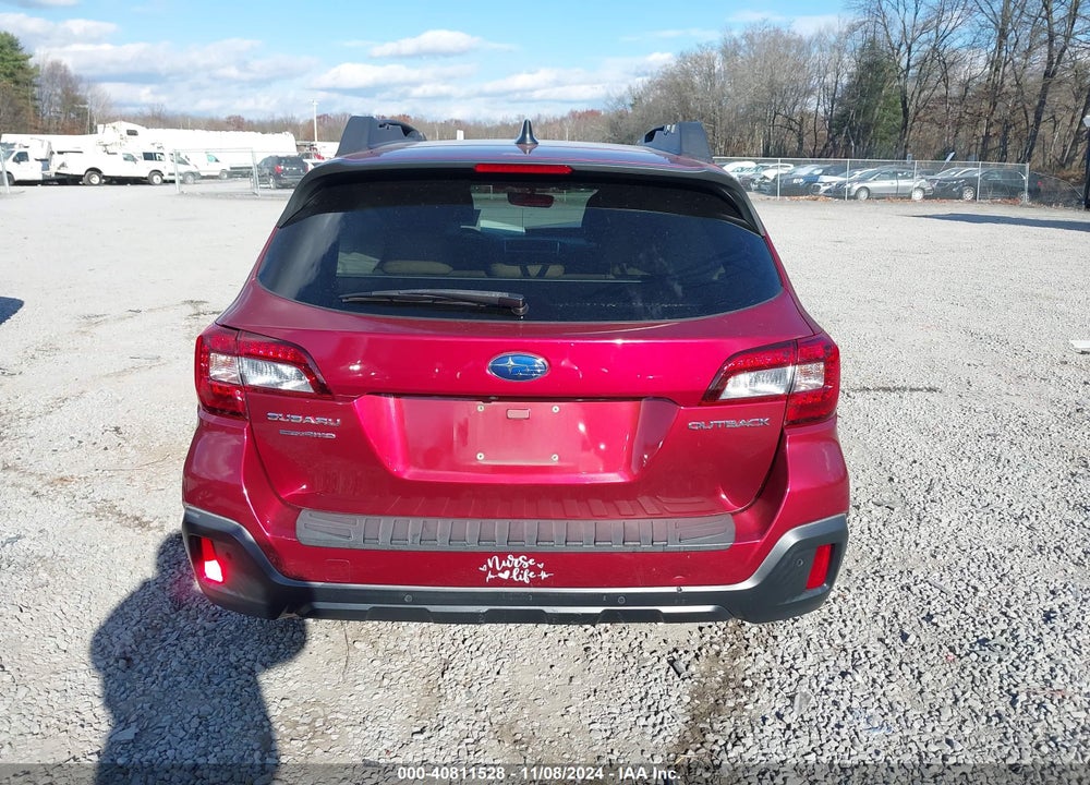 2019 SUBARU OUTBACK 2.5I LIMITED VIN: 4S4BSANC7K3237450