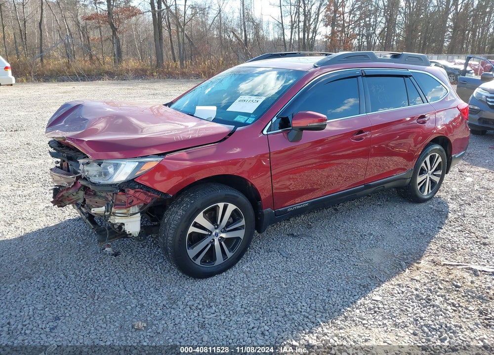 2019 SUBARU OUTBACK 2.5I LIMITED VIN: 4S4BSANC7K3237450