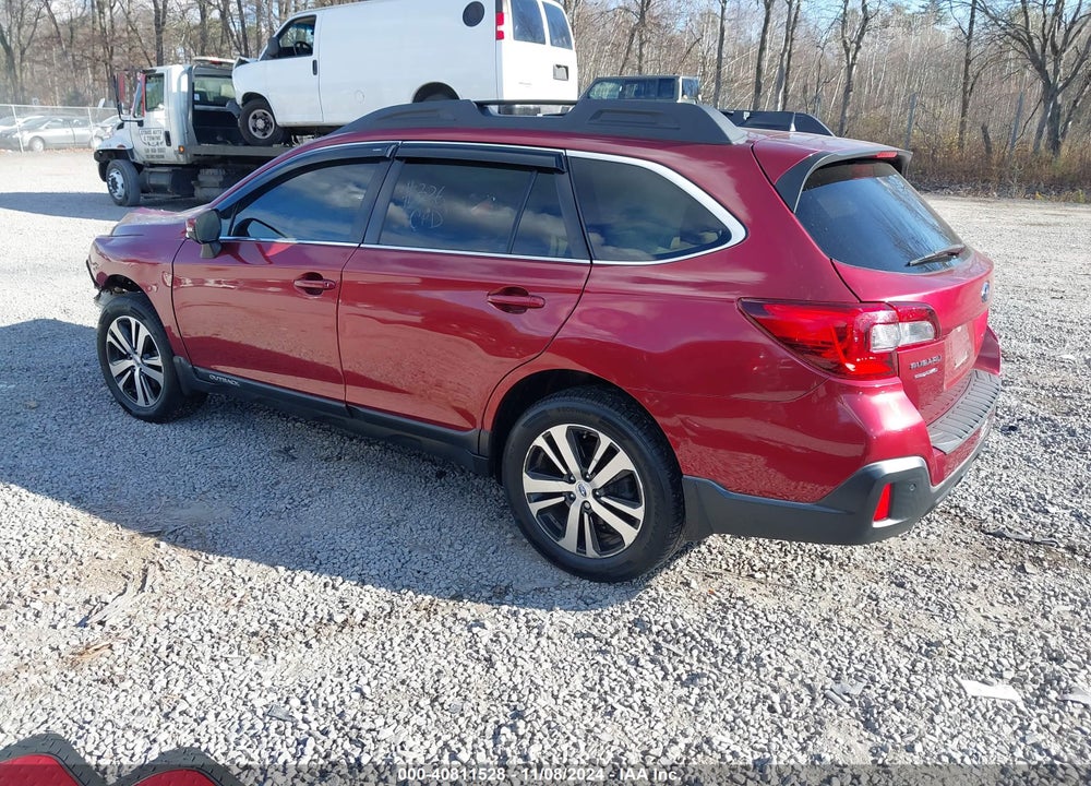 2019 SUBARU OUTBACK 2.5I LIMITED VIN: 4S4BSANC7K3237450