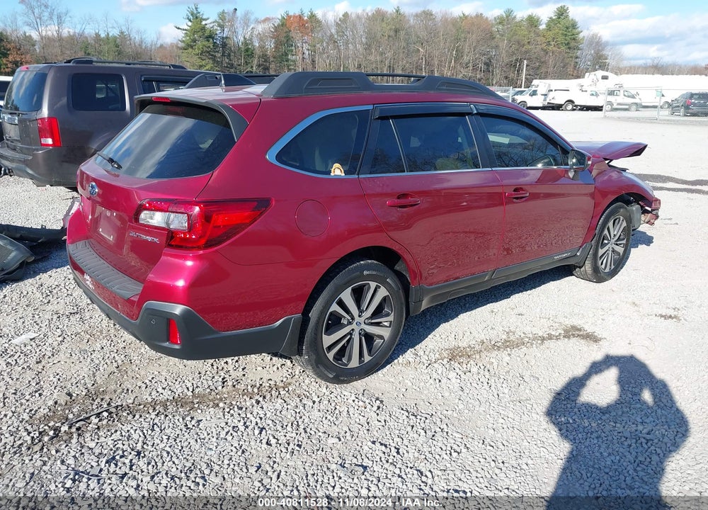 2019 SUBARU OUTBACK 2.5I LIMITED VIN: 4S4BSANC7K3237450