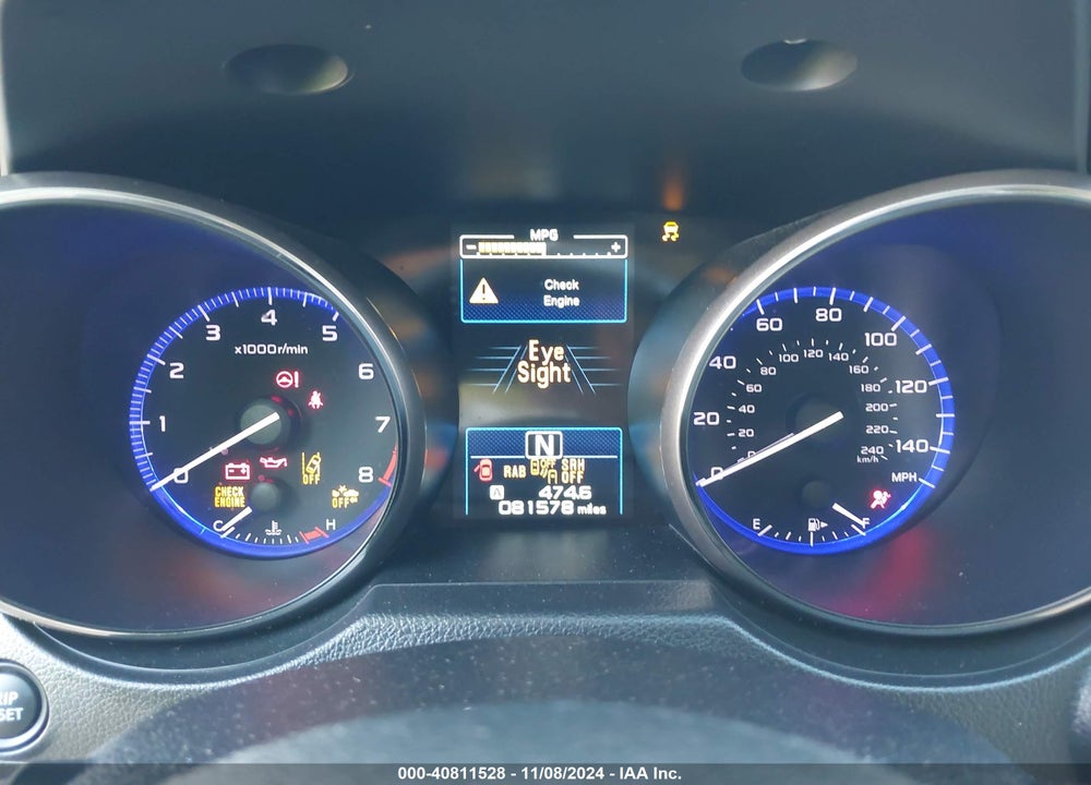 2019 SUBARU OUTBACK 2.5I LIMITED VIN: 4S4BSANC7K3237450