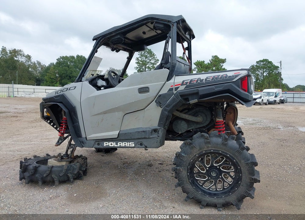 2021 POLARIS GENERAL 1000 SPORT VIN: 3NSGAE997MH219560