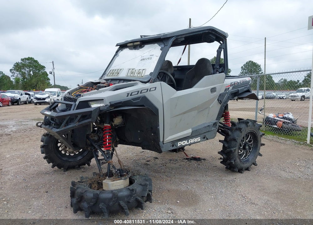2021 POLARIS GENERAL 1000 SPORT VIN: 3NSGAE997MH219560