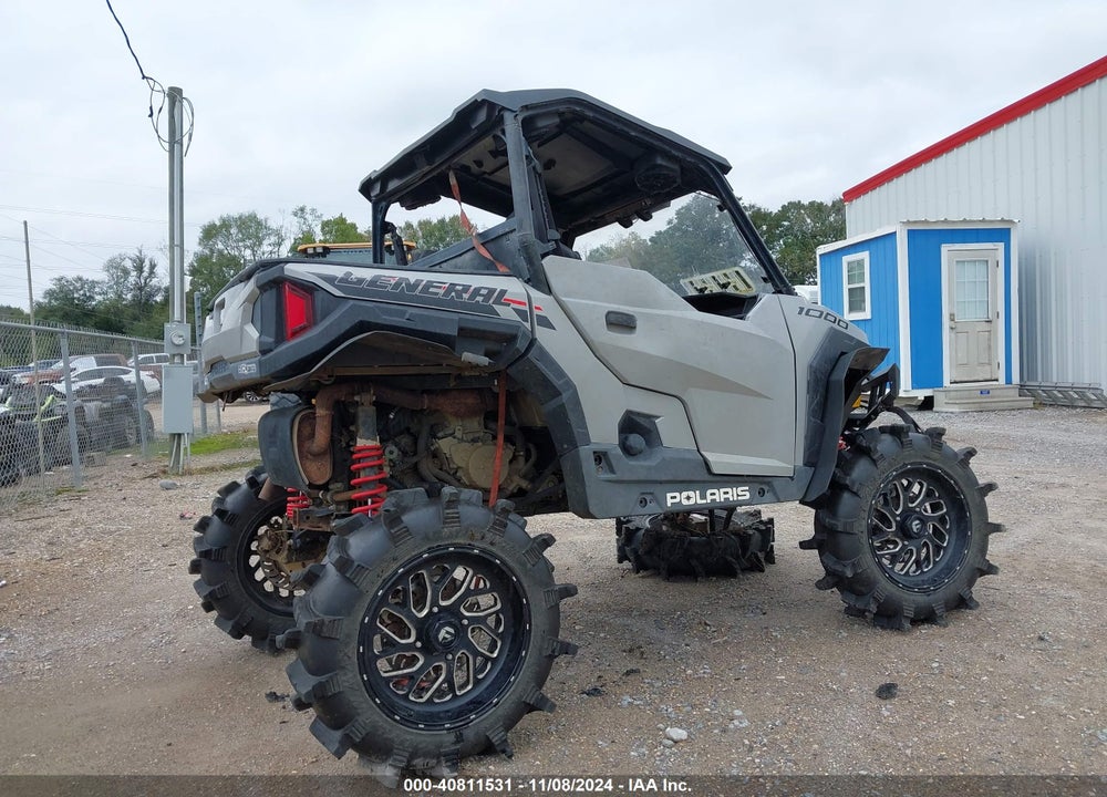 2021 POLARIS GENERAL 1000 SPORT VIN: 3NSGAE997MH219560