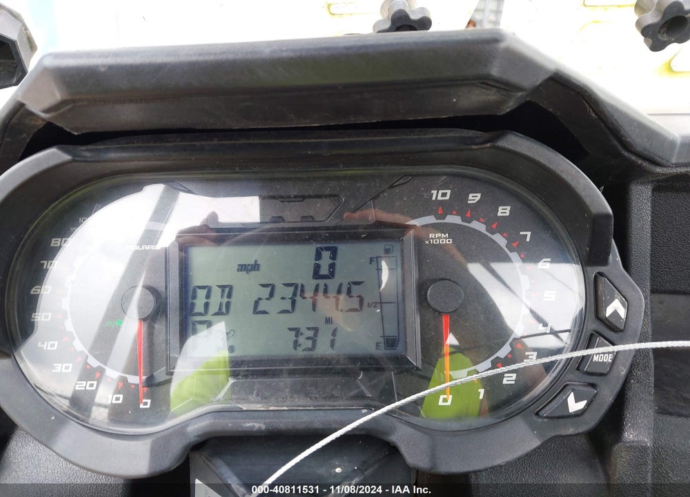 2021 POLARIS GENERAL 1000 SPORT VIN: 3NSGAE997MH219560