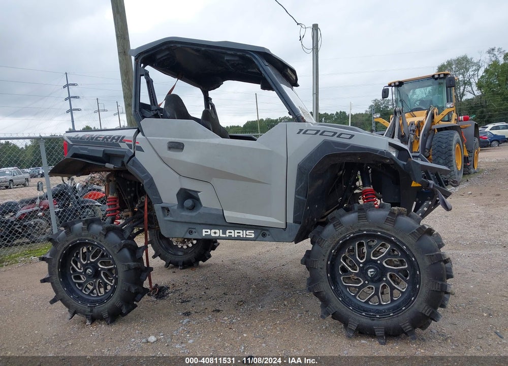2021 POLARIS GENERAL 1000 SPORT VIN: 3NSGAE997MH219560