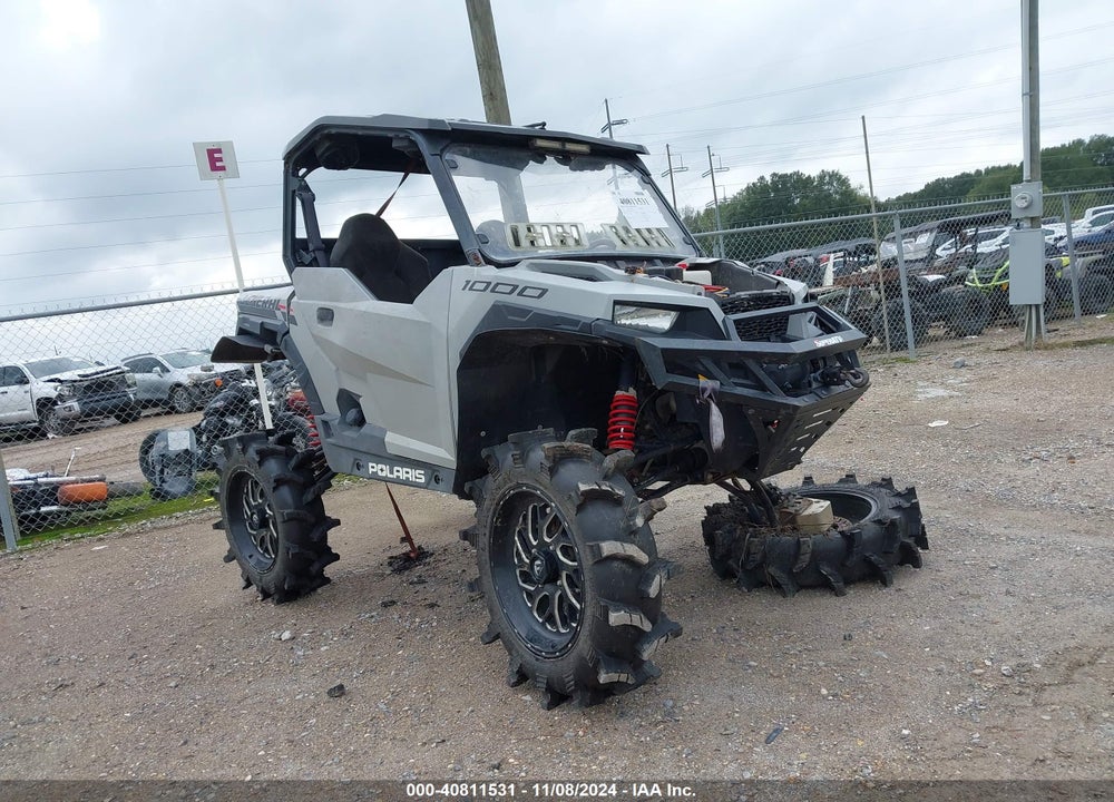 2021 POLARIS GENERAL 1000 SPORT VIN: 3NSGAE997MH219560