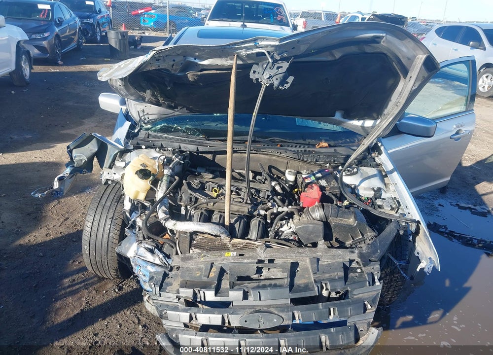 2012 FORD FUSION SEL VIN: 3FAHP0JA3CR412798