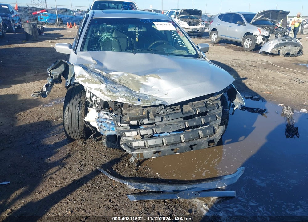 2012 FORD FUSION SEL VIN: 3FAHP0JA3CR412798