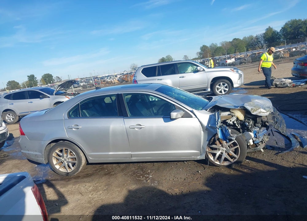 2012 FORD FUSION SEL VIN: 3FAHP0JA3CR412798