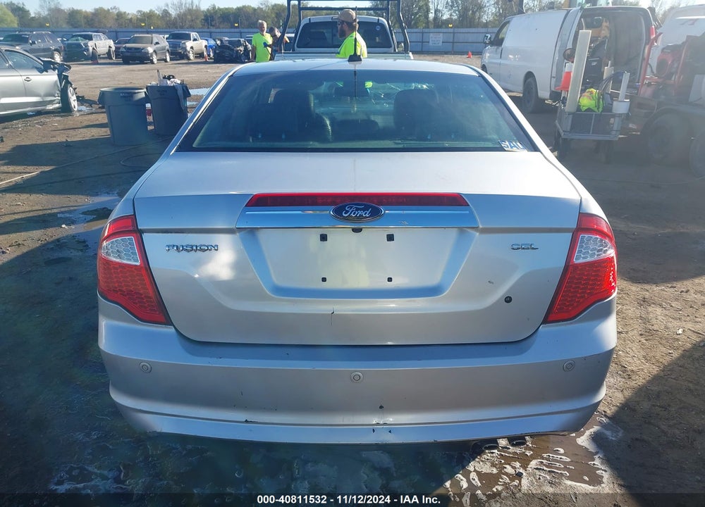 2012 FORD FUSION SEL VIN: 3FAHP0JA3CR412798