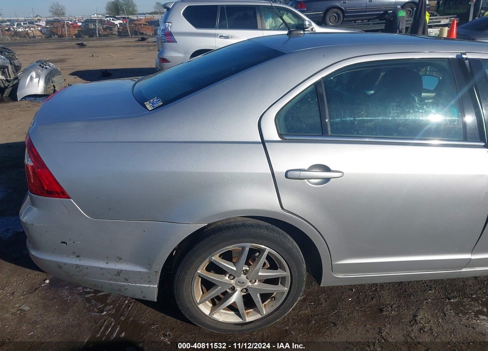 2012 FORD FUSION SEL VIN: 3FAHP0JA3CR412798