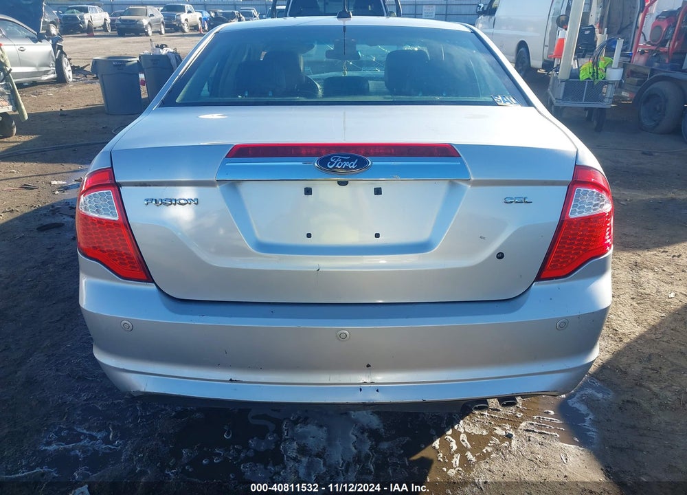 2012 FORD FUSION SEL VIN: 3FAHP0JA3CR412798